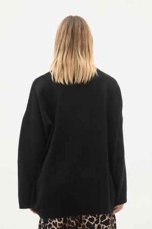 bisiklet yaka oversize basic triko kazak 144169.jpg