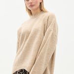 bisiklet yaka oversize basic triko kazak 144170.jpg