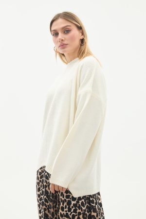 bisiklet yaka oversize basic triko kazak 144173.jpg