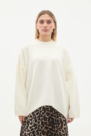 bisiklet yaka oversize basic triko kazak 144175.jpg