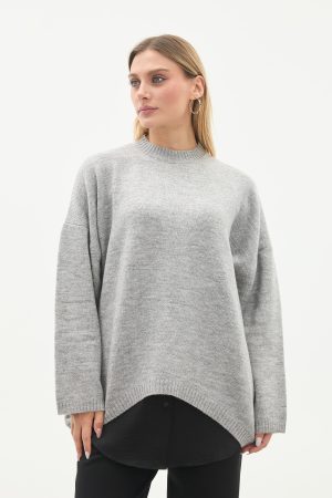 bisiklet yaka oversize basic triko kazak 144176.jpg