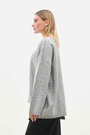 bisiklet yaka oversize basic triko kazak 144177.jpg