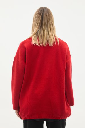 bisiklet yaka oversize basic triko kazak 144179.jpg