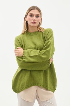 bisiklet yaka oversize basic triko kazak 144188.jpg