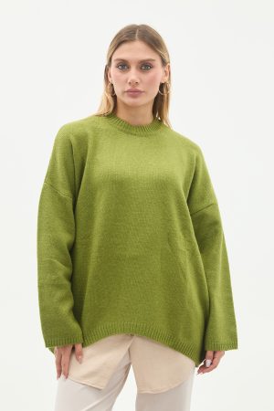 bisiklet yaka oversize basic triko kazak 144189.jpg