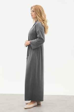 dugmeli bel ipli tam boy kap elbise 144126.jpg