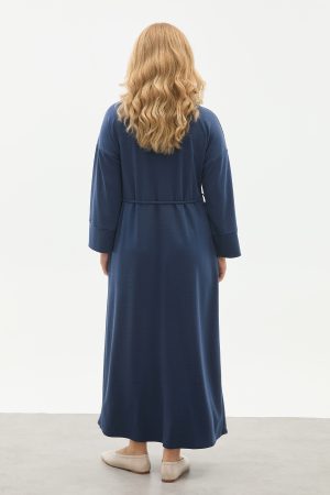 dugmeli bel ipli tam boy kap elbise 144132.jpg