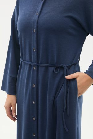 dugmeli bel ipli tam boy kap elbise 144133.jpg