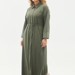 dugmeli bel ipli tam boy kap elbise 144134.jpg