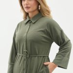 dugmeli bel ipli tam boy kap elbise 144137.jpg