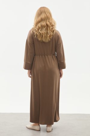 dugmeli bel ipli tam boy kap elbise 144138.jpg