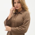 dugmeli bel ipli tam boy kap elbise 144139.jpg