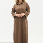 dugmeli bel ipli tam boy kap elbise 144140.jpg