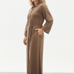 dugmeli bel ipli tam boy kap elbise 144141.jpg