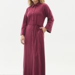 dugmeli bel ipli tam boy kap elbise 144142.jpg