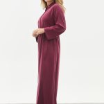 dugmeli bel ipli tam boy kap elbise 144143.jpg