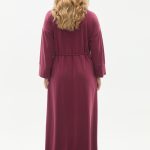 dugmeli bel ipli tam boy kap elbise 144144.jpg