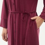 dugmeli bel ipli tam boy kap elbise 144145.jpg