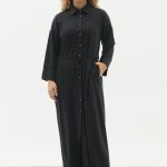 dugmeli bel ipli tam boy kap elbise 144146.jpg