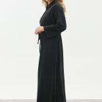 dugmeli bel ipli tam boy kap elbise 144147.jpg