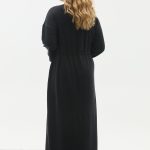 dugmeli bel ipli tam boy kap elbise 144148.jpg