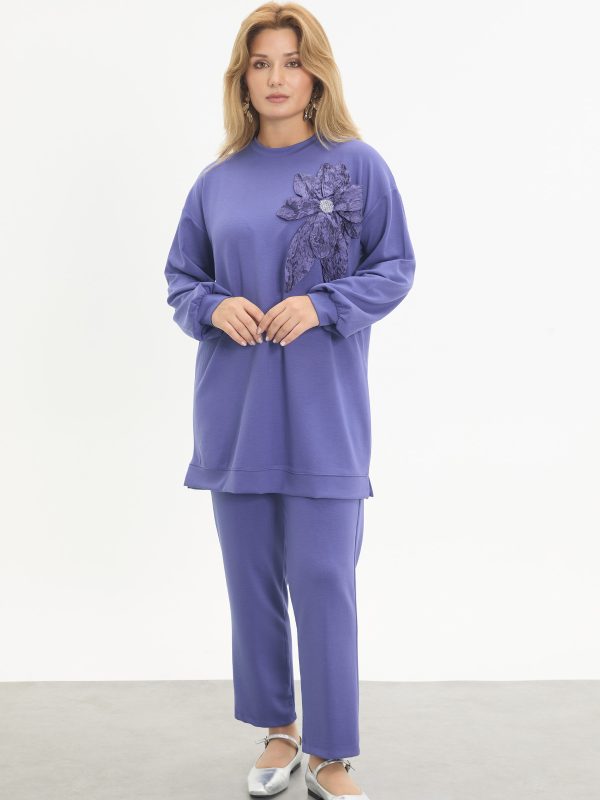 gul detayli ikili takim 143864.jpg