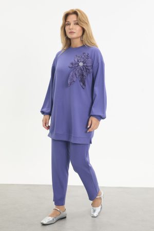 gul detayli ikili takim 143867.jpg