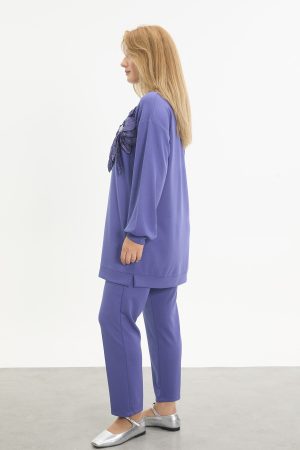 gul detayli ikili takim 143868.jpg