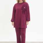 gul detayli ikili takim 143879.jpg