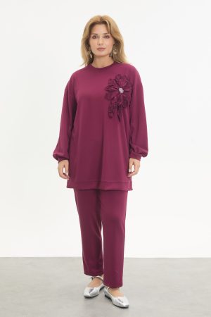 gul detayli ikili takim 143879.jpg