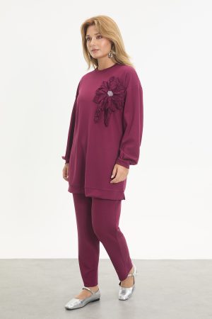 gul detayli ikili takim 143880.jpg