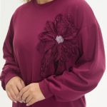 gul detayli ikili takim 143883.jpg