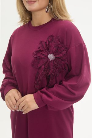 gul detayli ikili takim 143883.jpg