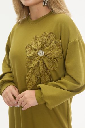 gul detayli ikili takim 143889.jpg