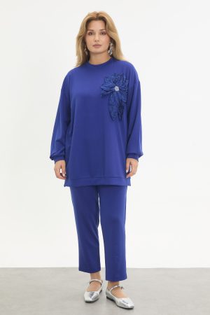 gul detayli ikili takim 143893.jpg