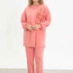 gul detayli ikili takim 143897.jpg