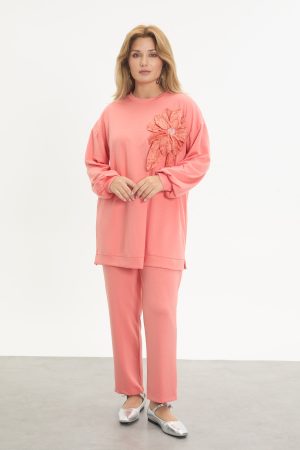 gul detayli ikili takim 143897.jpg