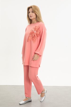 gul detayli ikili takim 143898.jpg