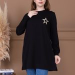 gunluk rahat sik yildizli tunik 143643.jpg