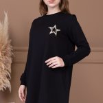 gunluk rahat sik yildizli tunik 143645.jpg