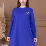 gunluk rahat sik yildizli tunik 143647.jpg