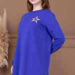 gunluk rahat sik yildizli tunik 143648.jpg