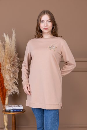 gunluk rahat sik yildizli tunik 143650.jpg