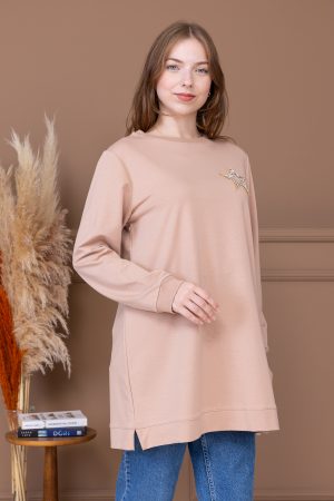 gunluk rahat sik yildizli tunik 143651.jpg