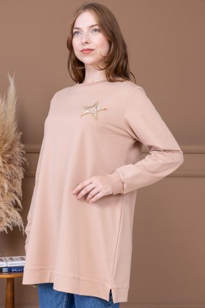 gunluk rahat sik yildizli tunik 143652.jpg