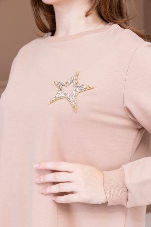 gunluk rahat sik yildizli tunik 143654.jpg