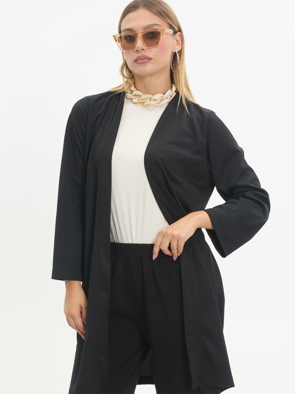 kadin uzun kol rahat kesim sik ceket siyah 143715.png