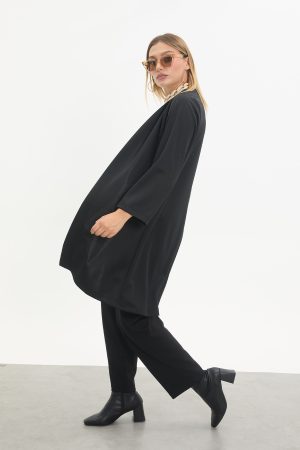 kadin uzun kol rahat kesim sik ceket siyah 143719.jpg