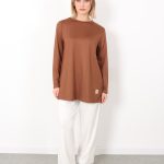 kristal bisiklet yaka armali kisa tunik 143628 1.jpg