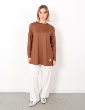 kristal bisiklet yaka armali kisa tunik 143628 1.jpg